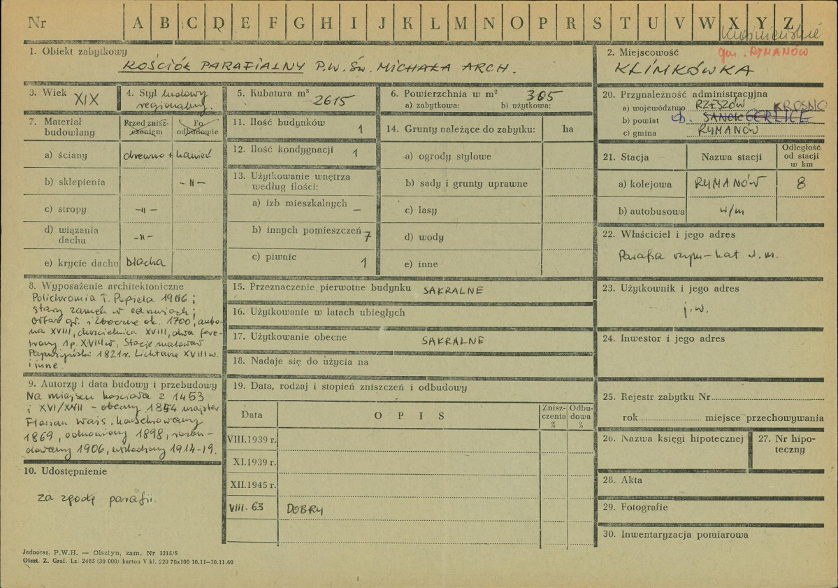 Karta zielona, skan nr 1
