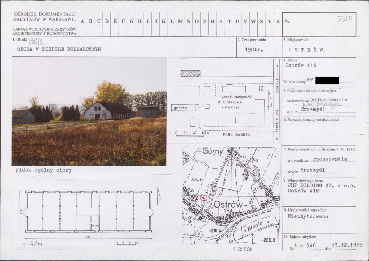 KB - Karta biała, skan nr 1