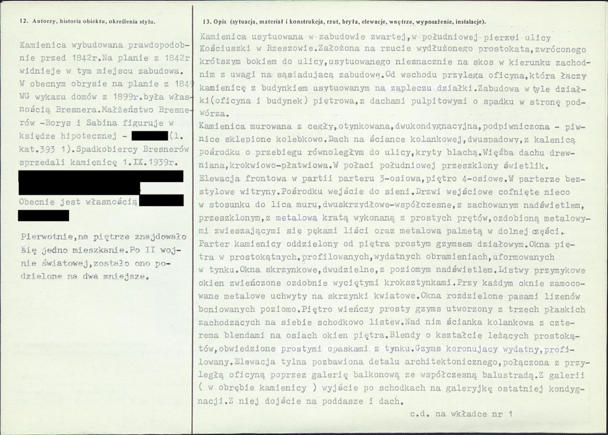 KB - Karta biała, skan nr 2