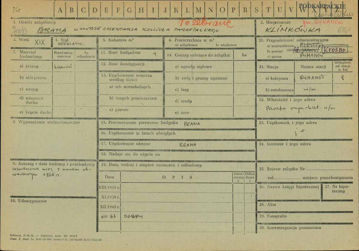 Karta zielona, skan nr 1