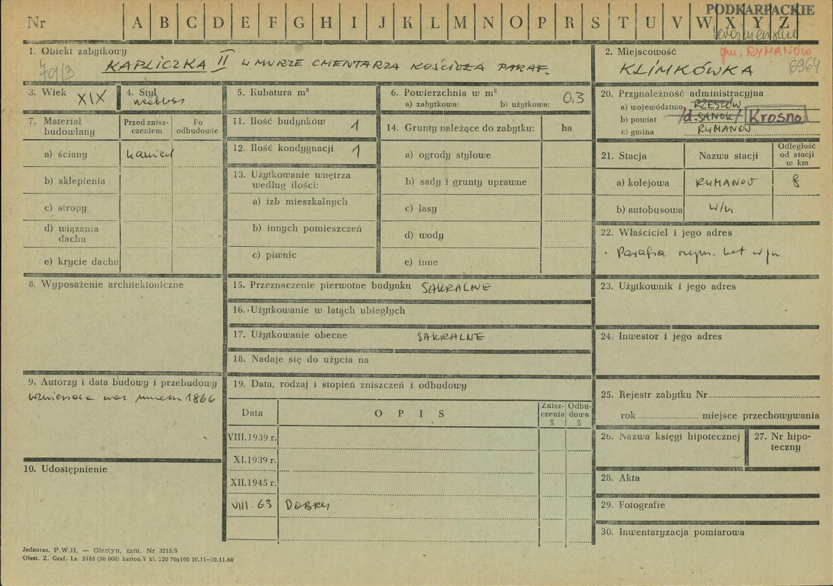 Karta zielona, skan nr 1