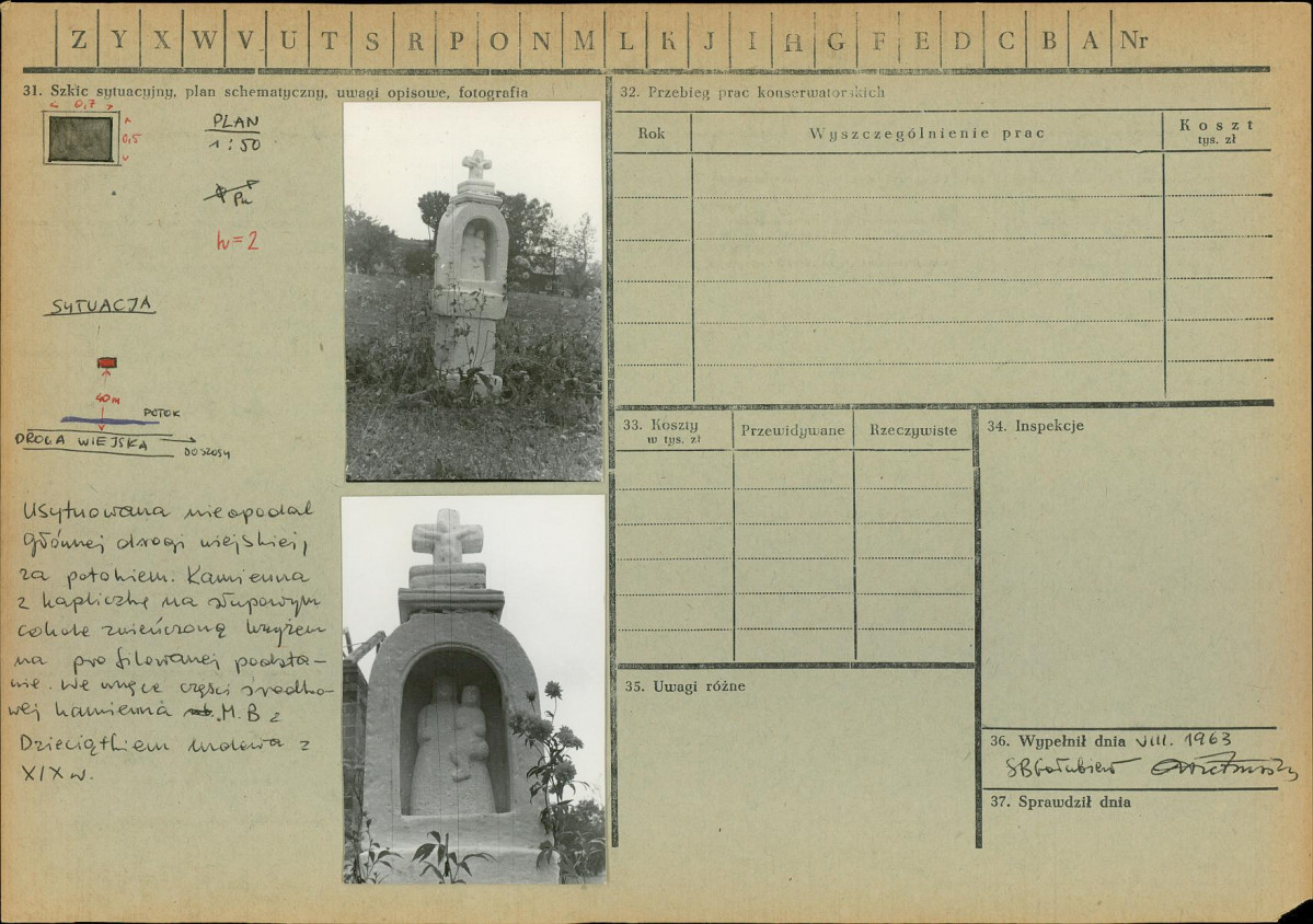 KZ - Karta zielona, skan nr 2