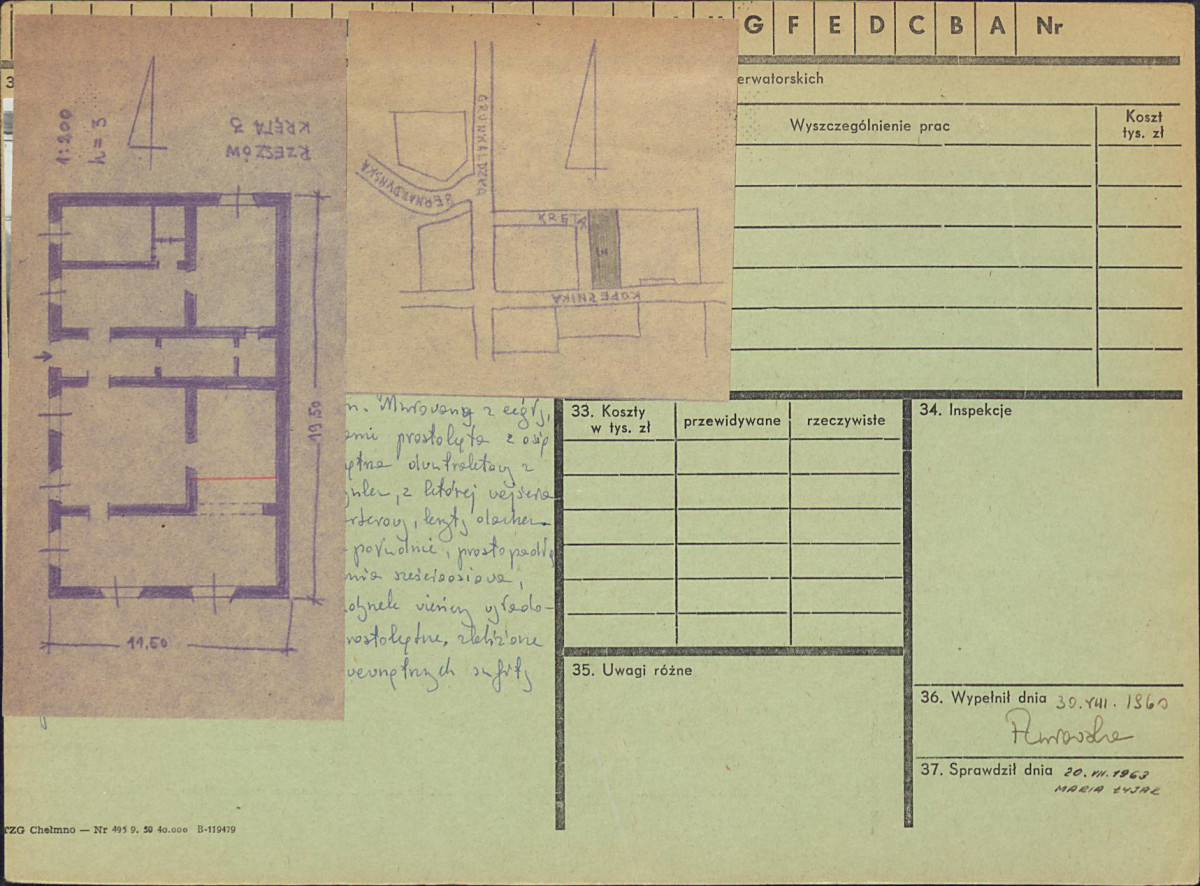 KZ - Karta zielona, skan nr 2