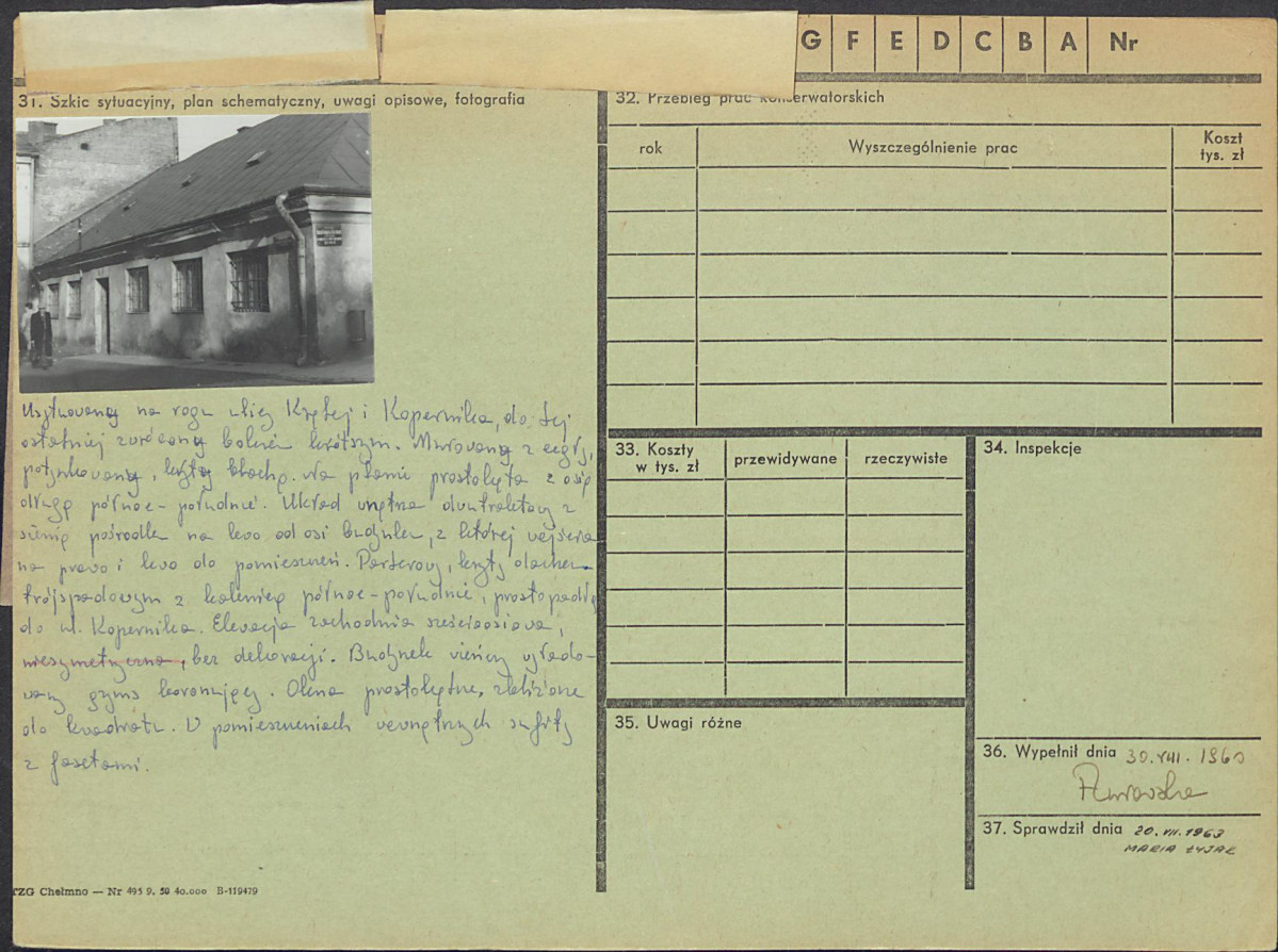 KZ - Karta zielona, skan nr 3