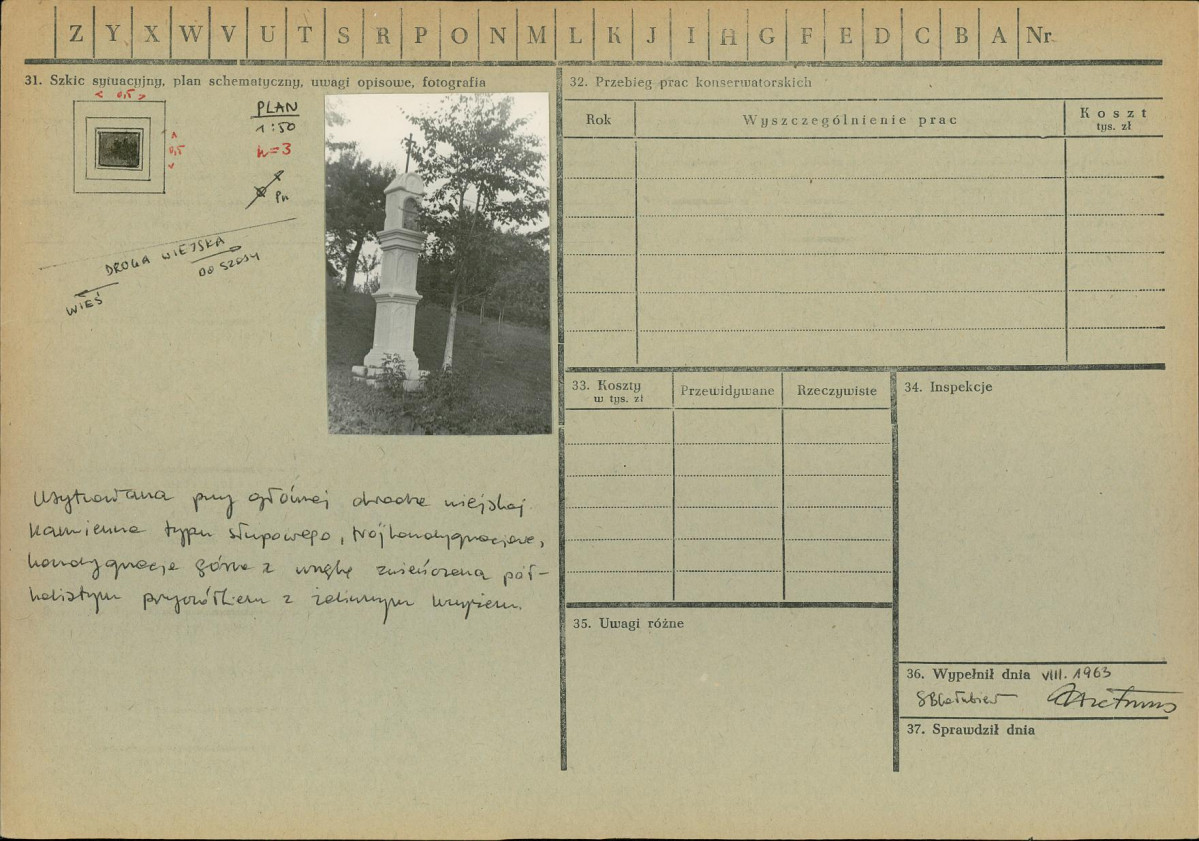 KZ - Karta zielona, skan nr 2