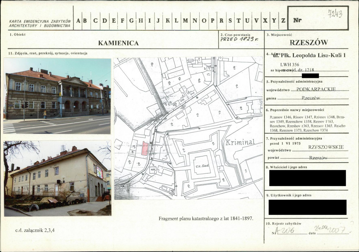 KB - Karta biała, skan nr 1
