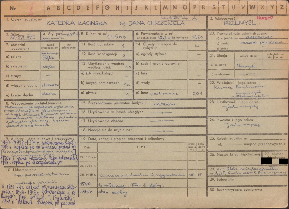 KZ - Karta zielona, skan nr 1