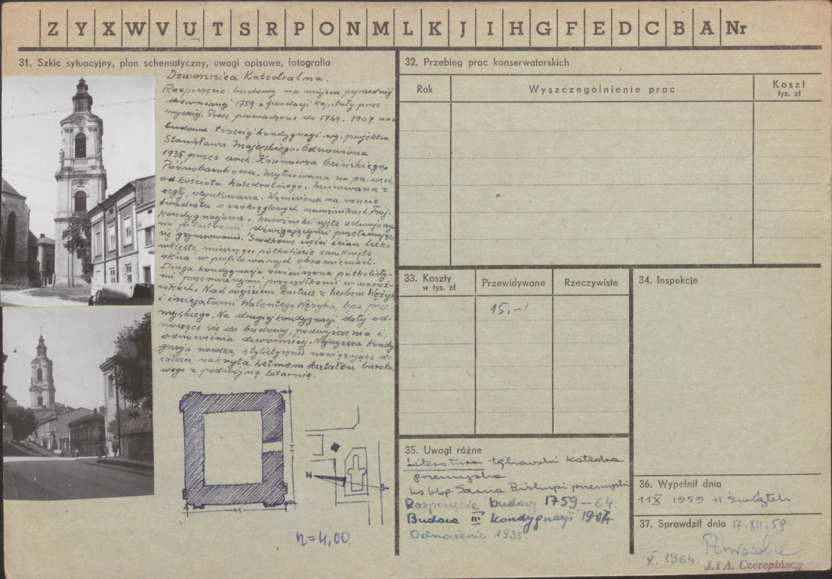 KZ - Karta zielona, skan nr 2