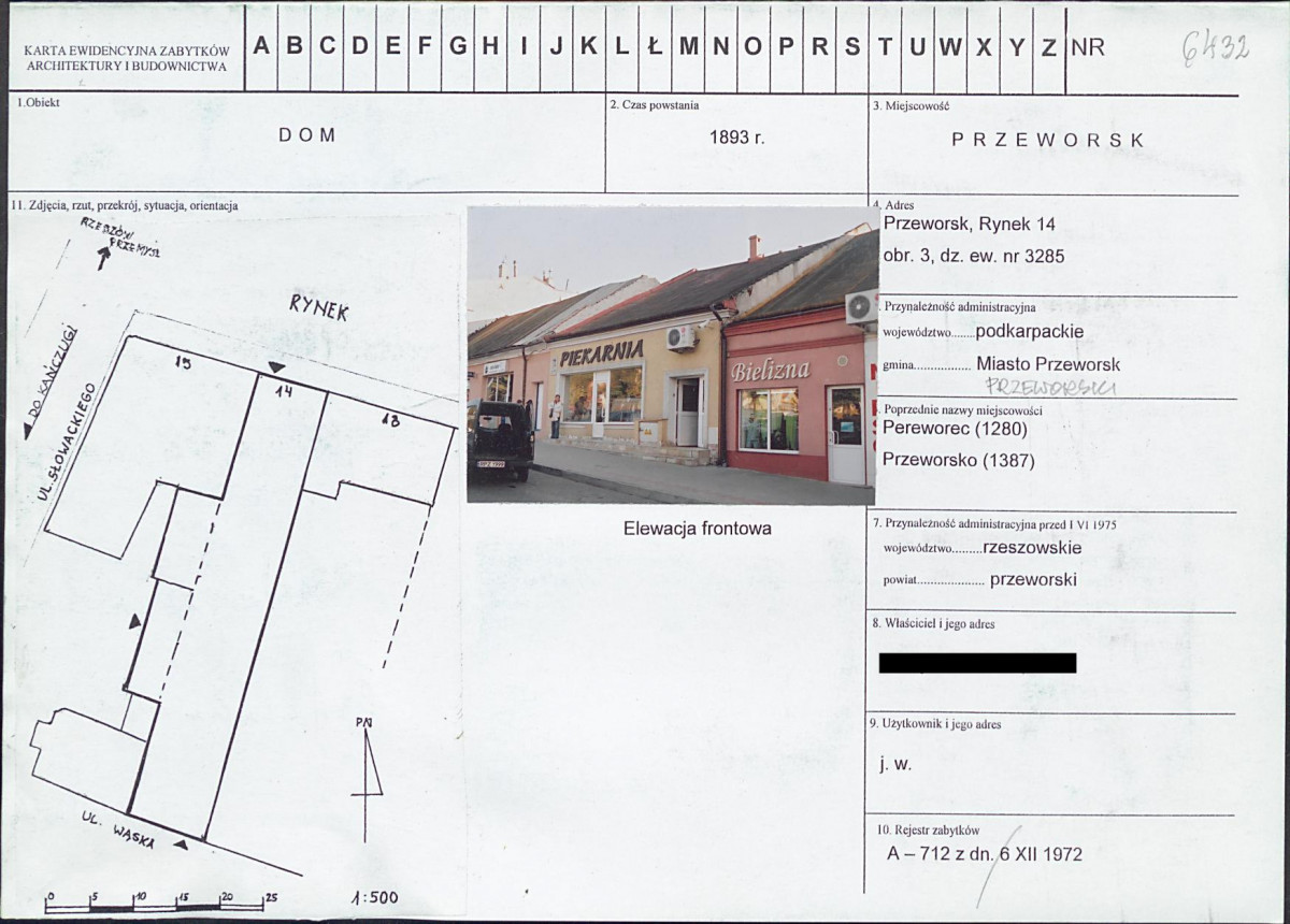 KB - Karta biała, skan nr 1