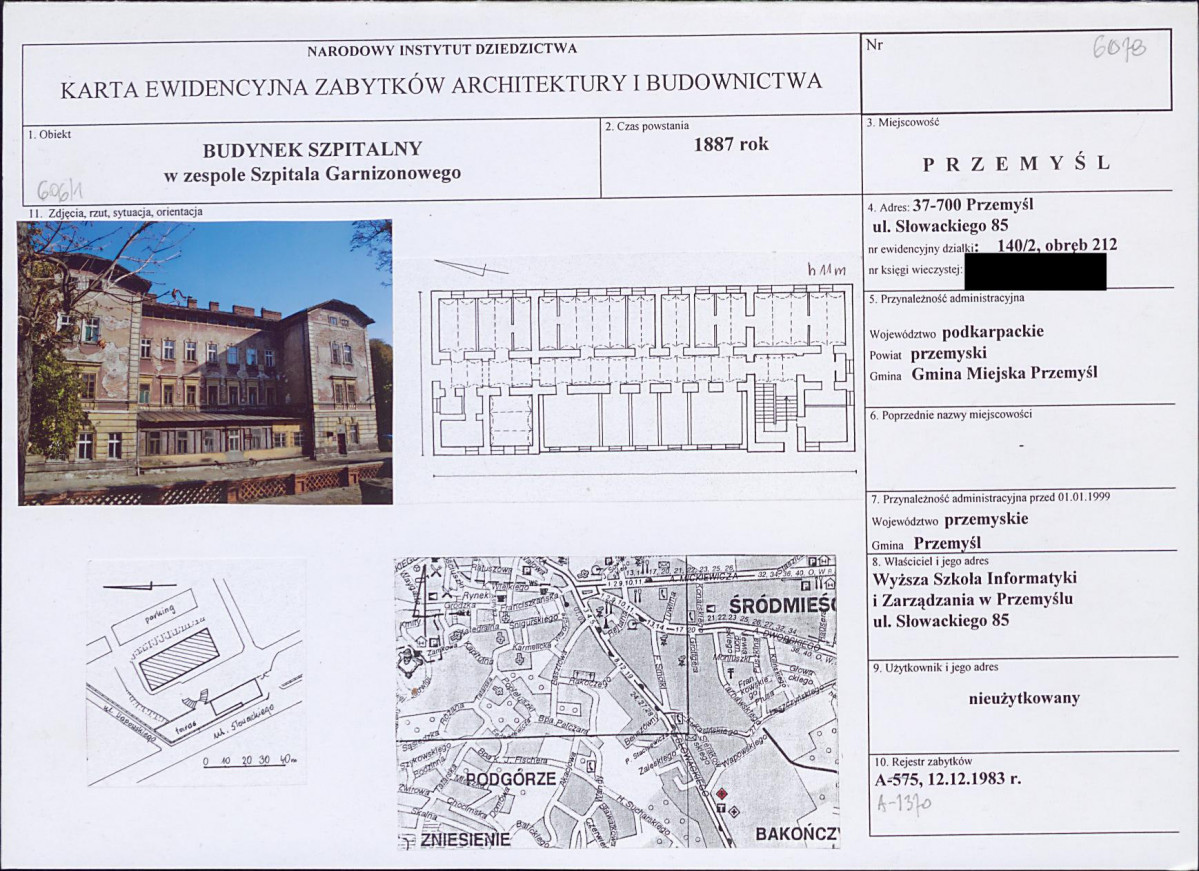 KB - Karta biała, skan nr 1