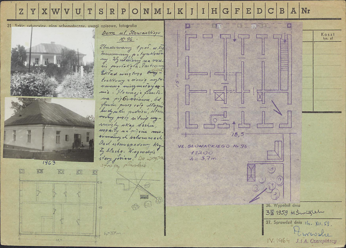 KZ - Karta zielona, skan nr 2