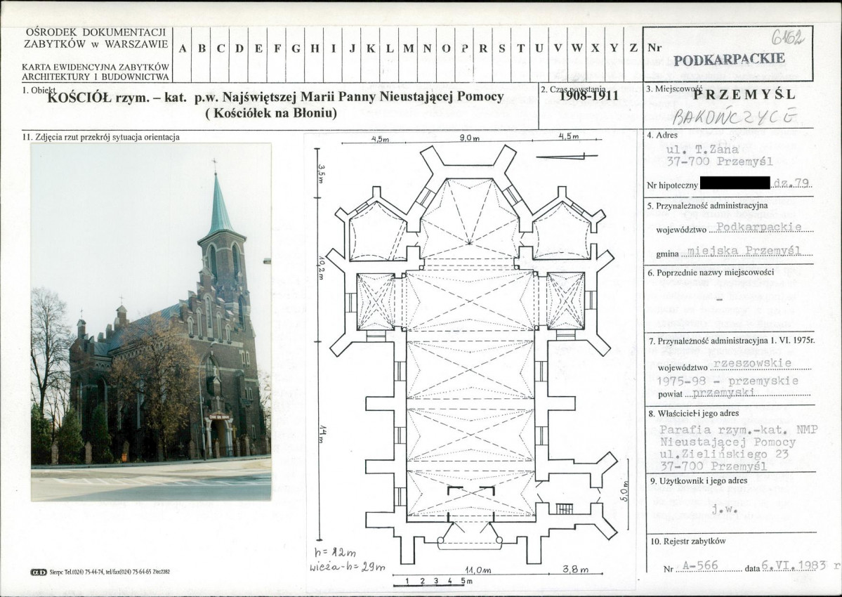 KB - Karta biała, skan nr 1