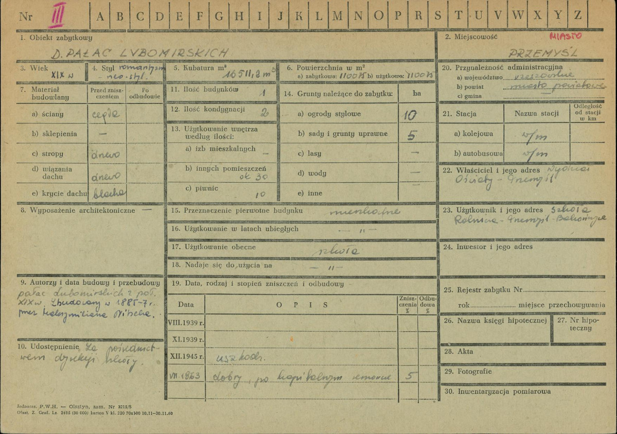 Karta zielona, skan nr 1