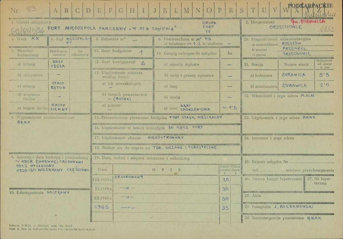 Karta zielona, skan nr 1