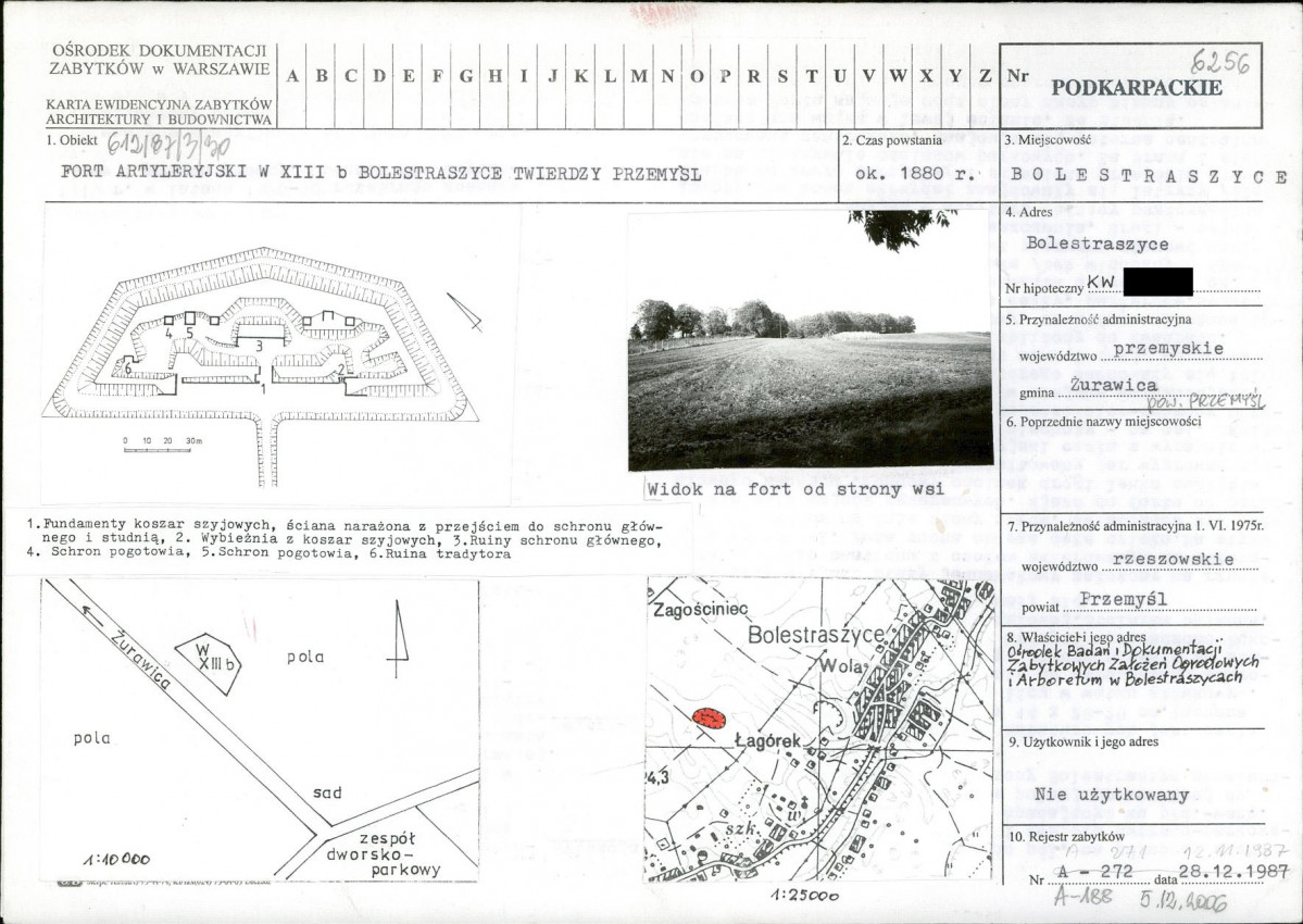 KB - Karta biała, skan nr 1