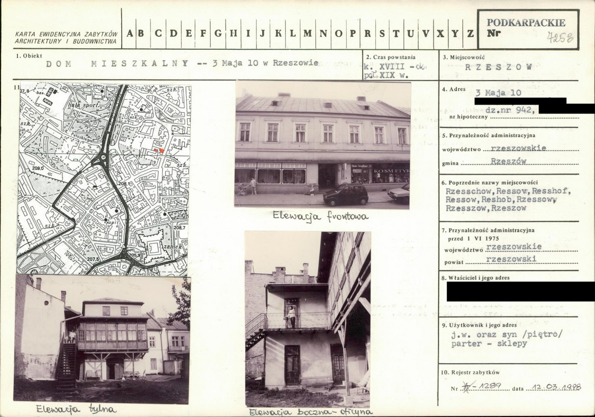 KB - Karta biała, skan nr 1