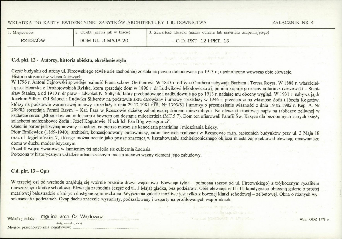 KB - Karta biała, skan nr 5