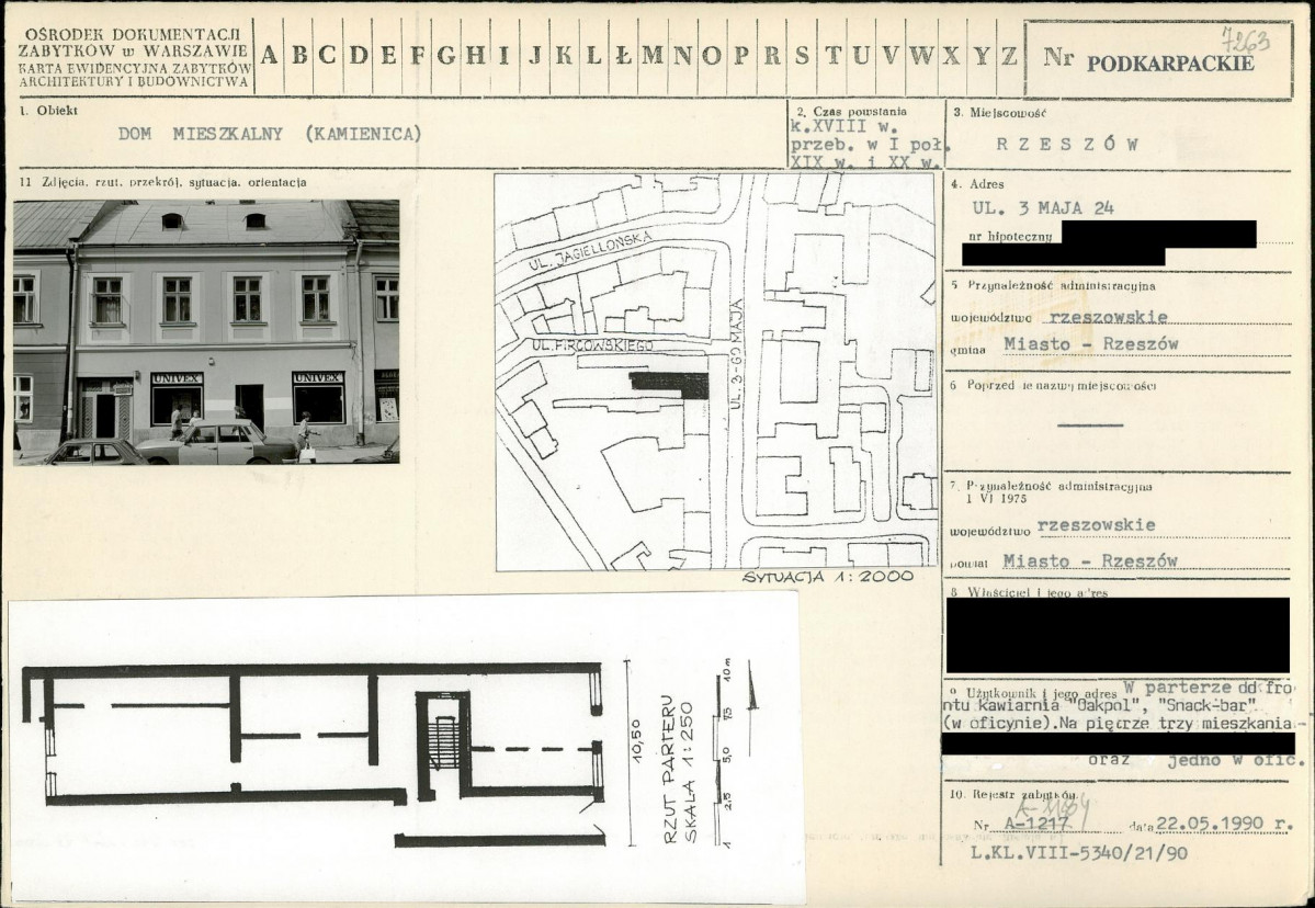 KB - Karta biała, skan nr 1
