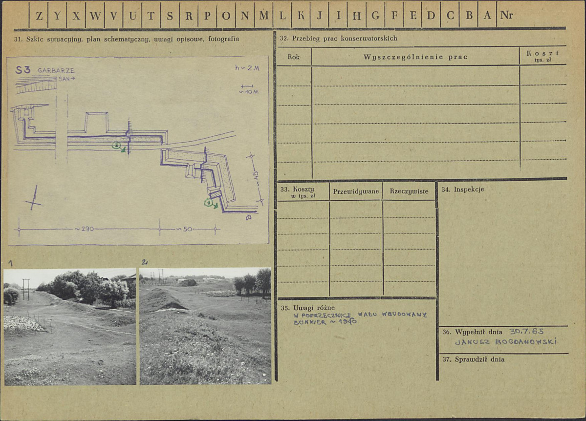 Karta zielona, skan nr 2