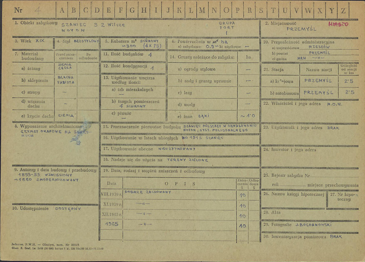 Karta zielona, skan nr 1