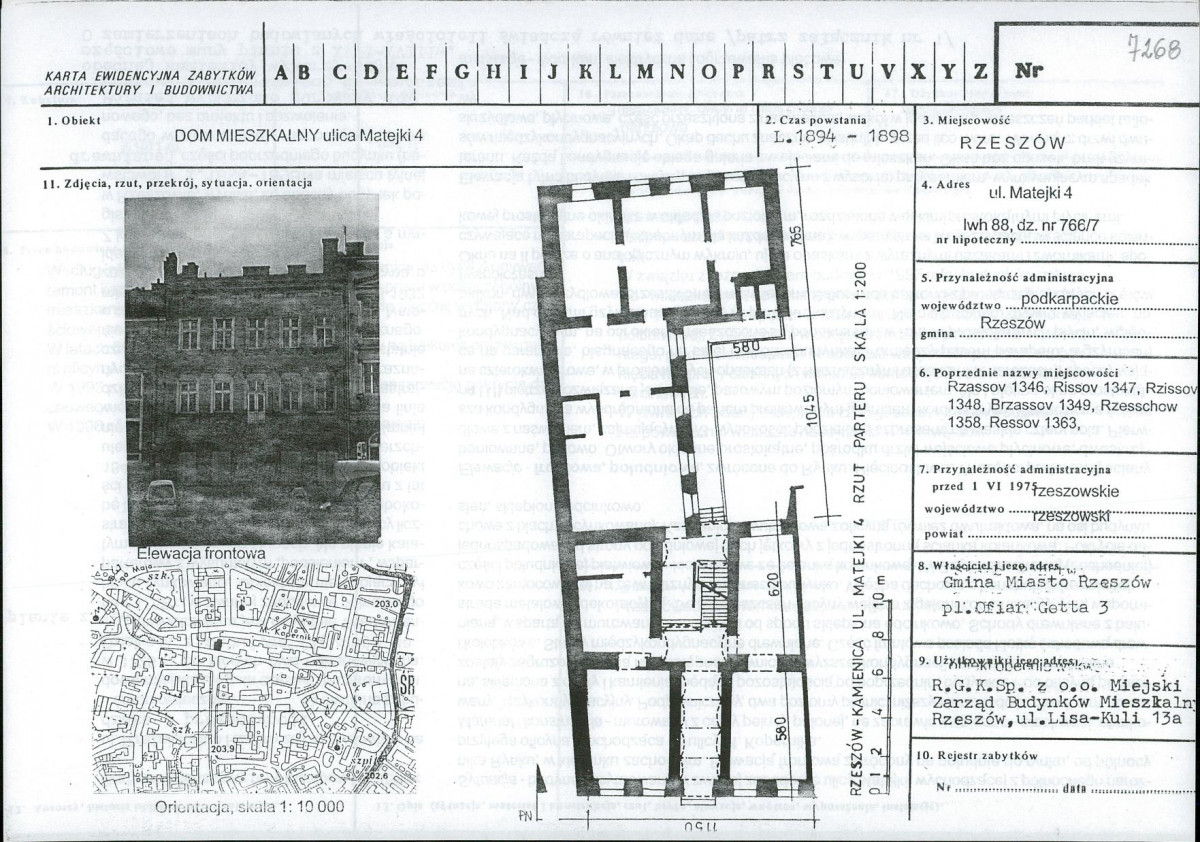 KB - Karta biała, skan nr 1