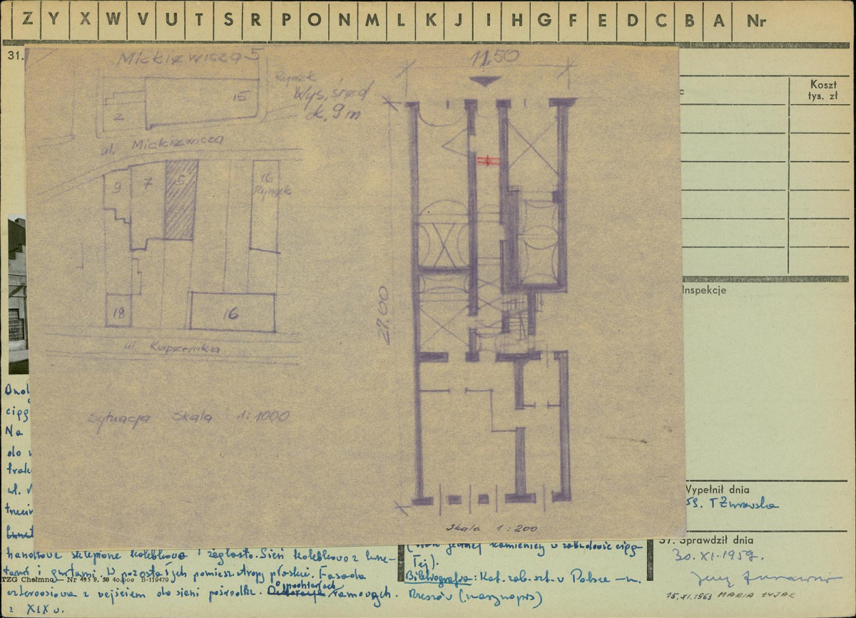 KZ - Karta zielona, skan nr 2