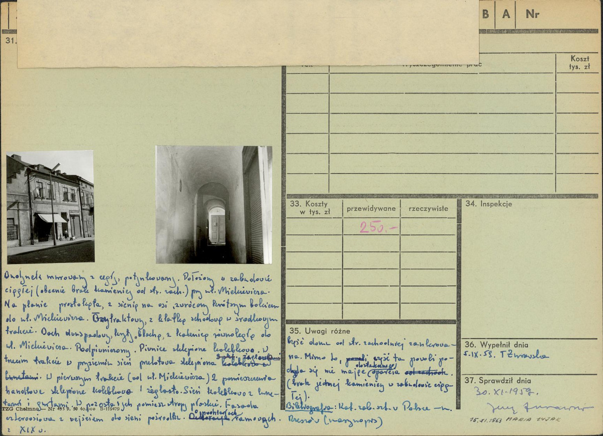 KZ - Karta zielona, skan nr 3