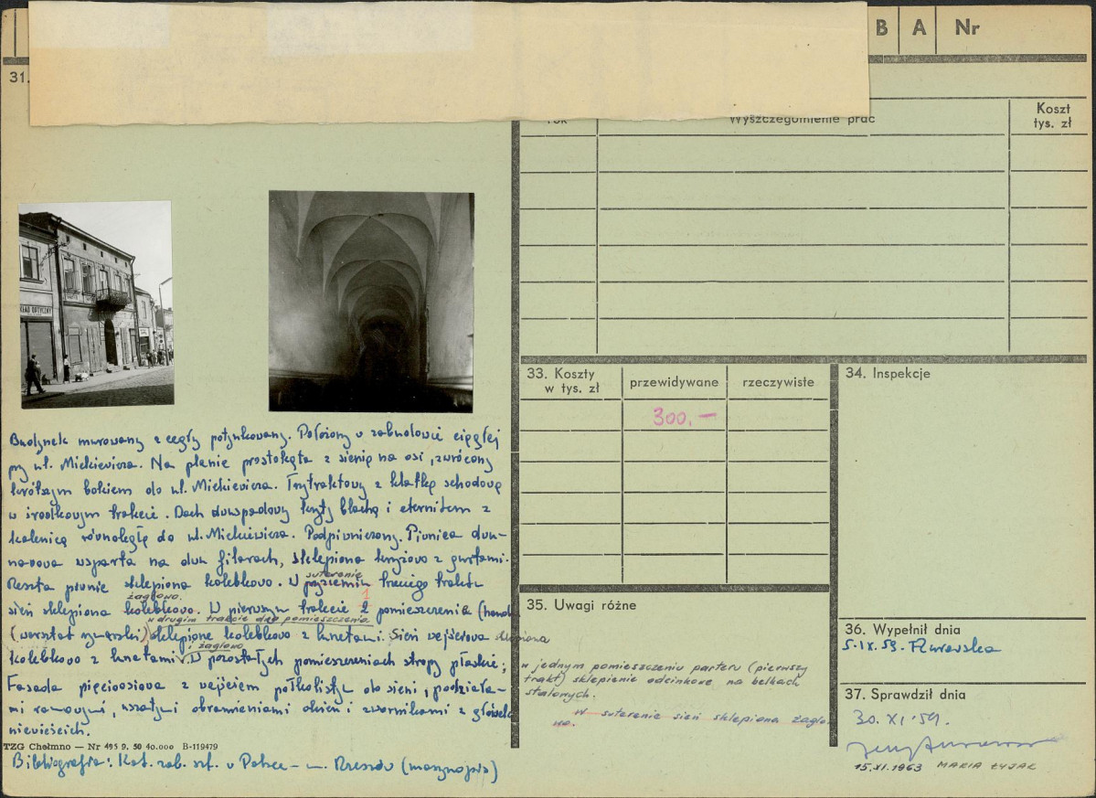 KZ - Karta zielona, skan nr 3