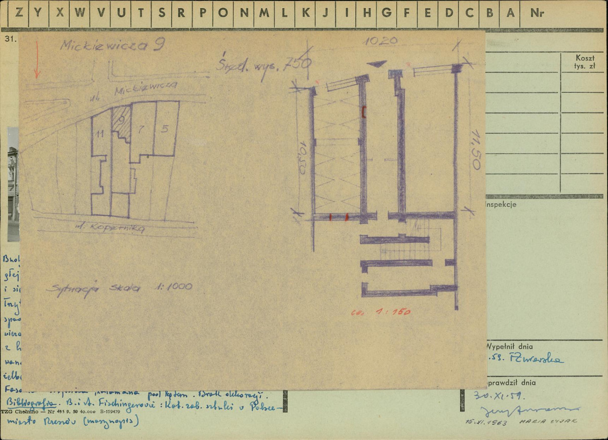 KZ - Karta zielona, skan nr 2