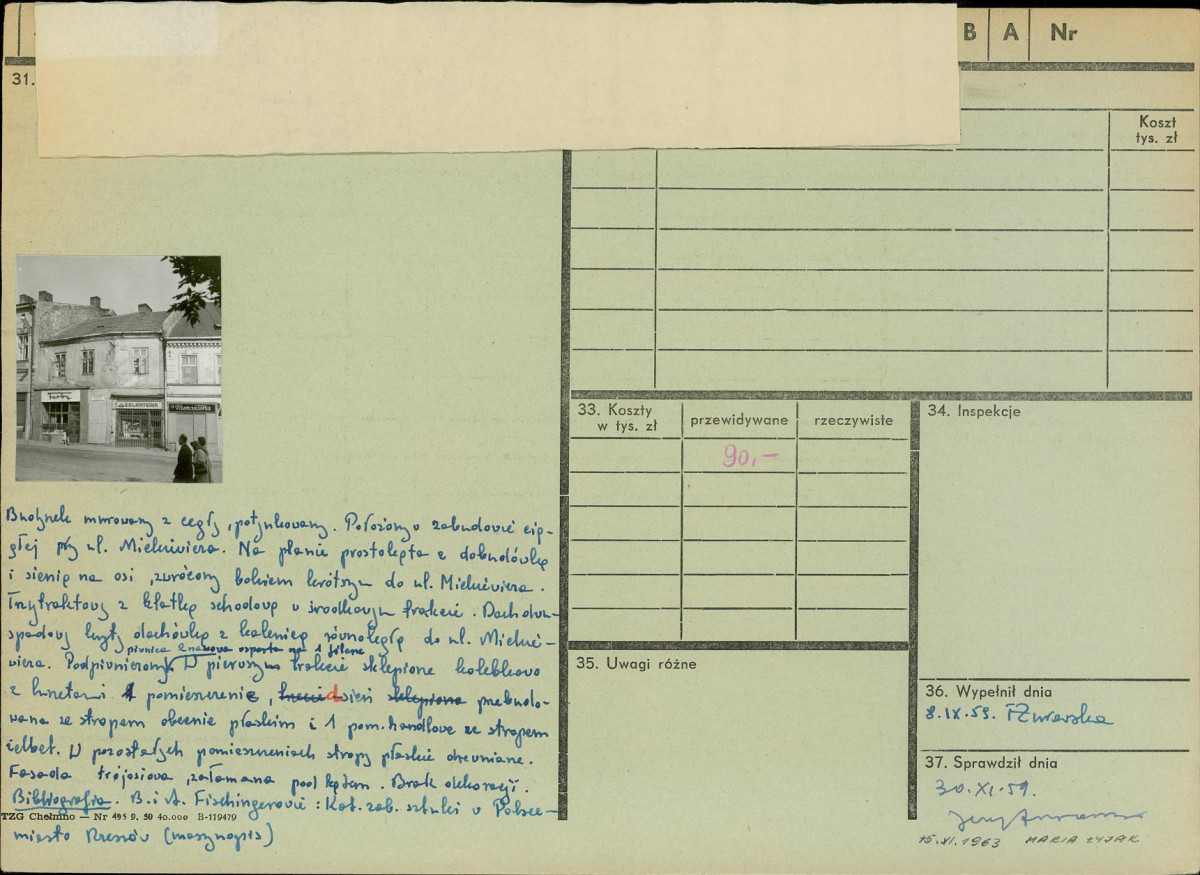 KZ - Karta zielona, skan nr 3