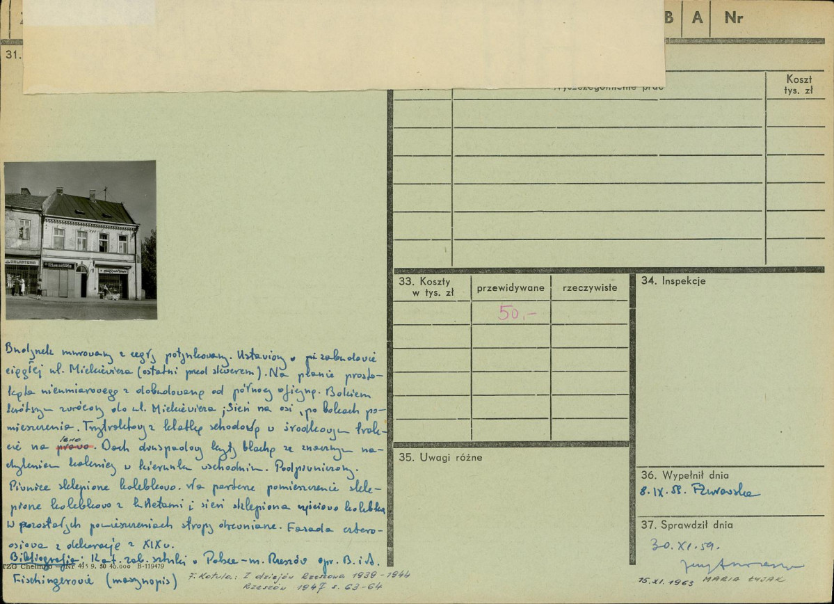 KZ - Karta zielona, skan nr 3