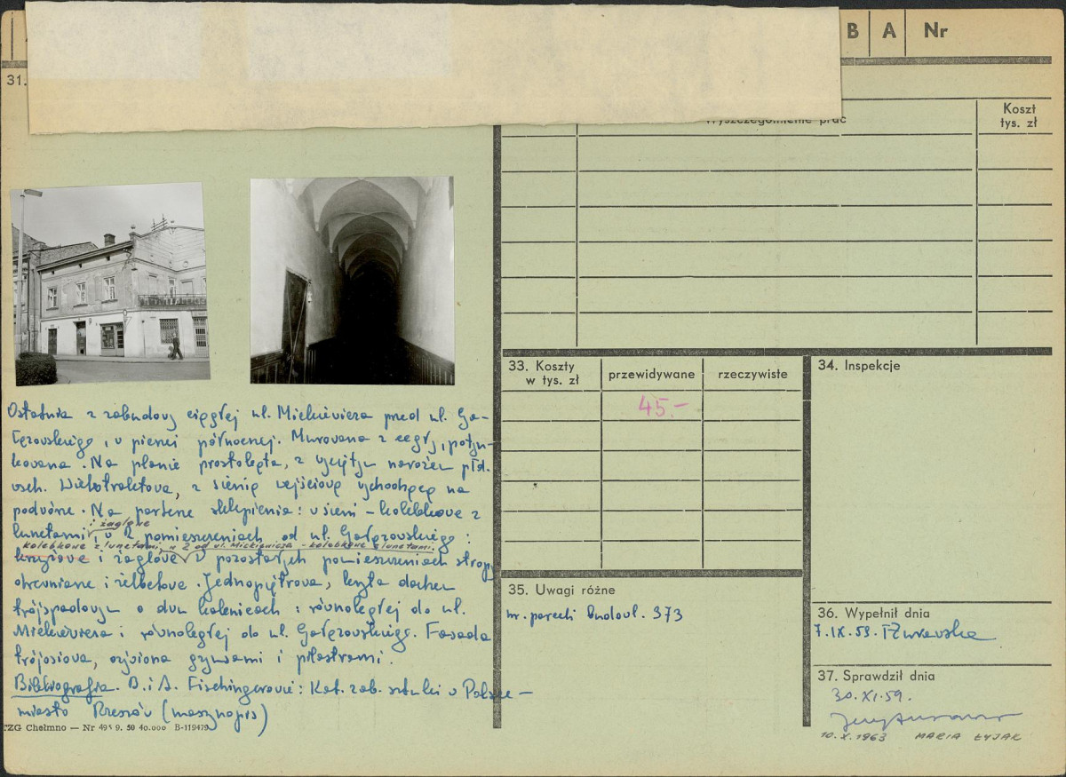 KZ - Karta zielona, skan nr 3