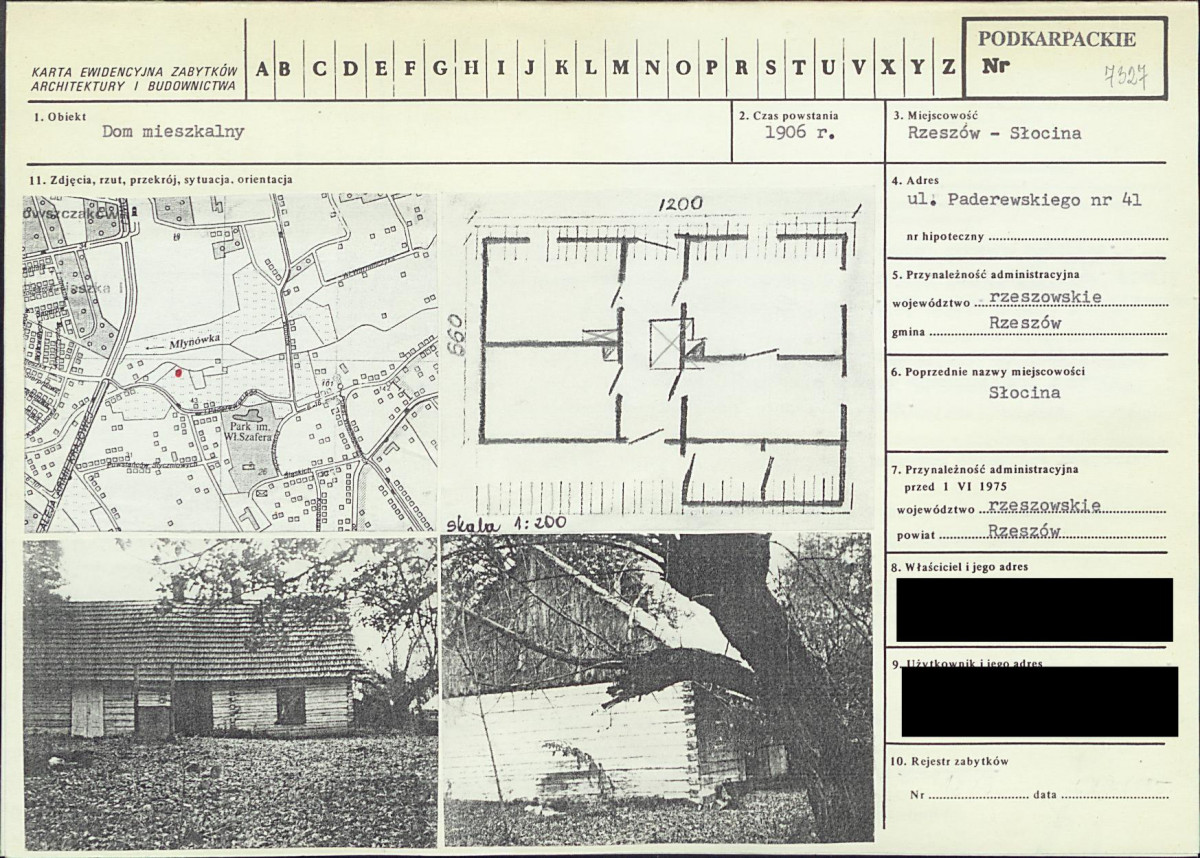KB - Karta biała, skan nr 1