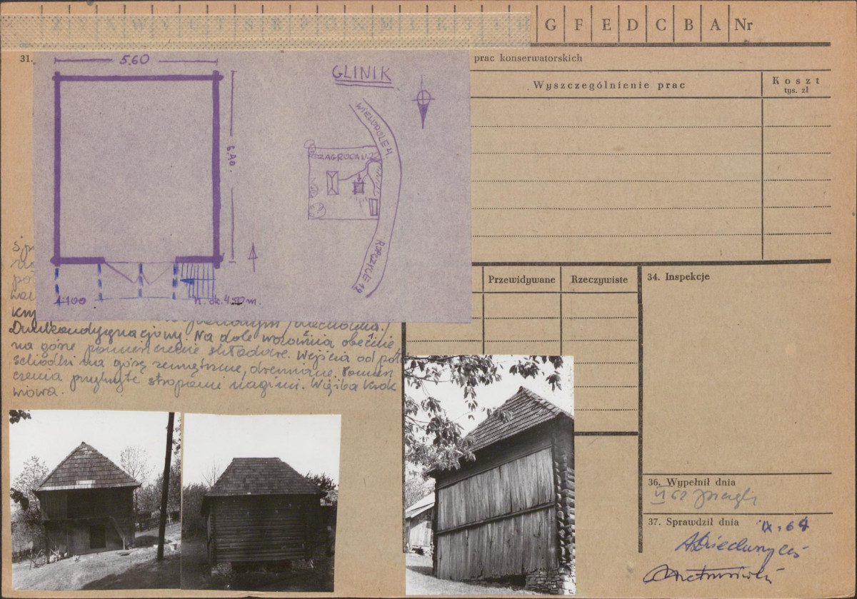 KZ - Karta zielona, skan nr 2