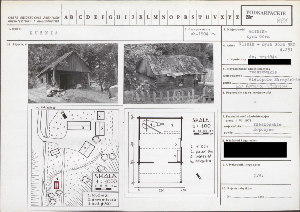 KB - Karta biała, skan nr 1