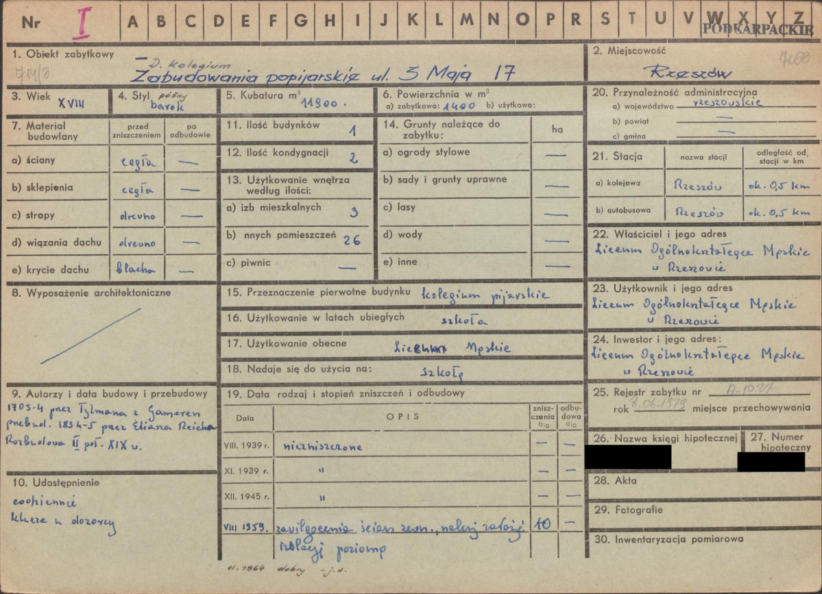 KZ - Karta zielona, skan nr 1