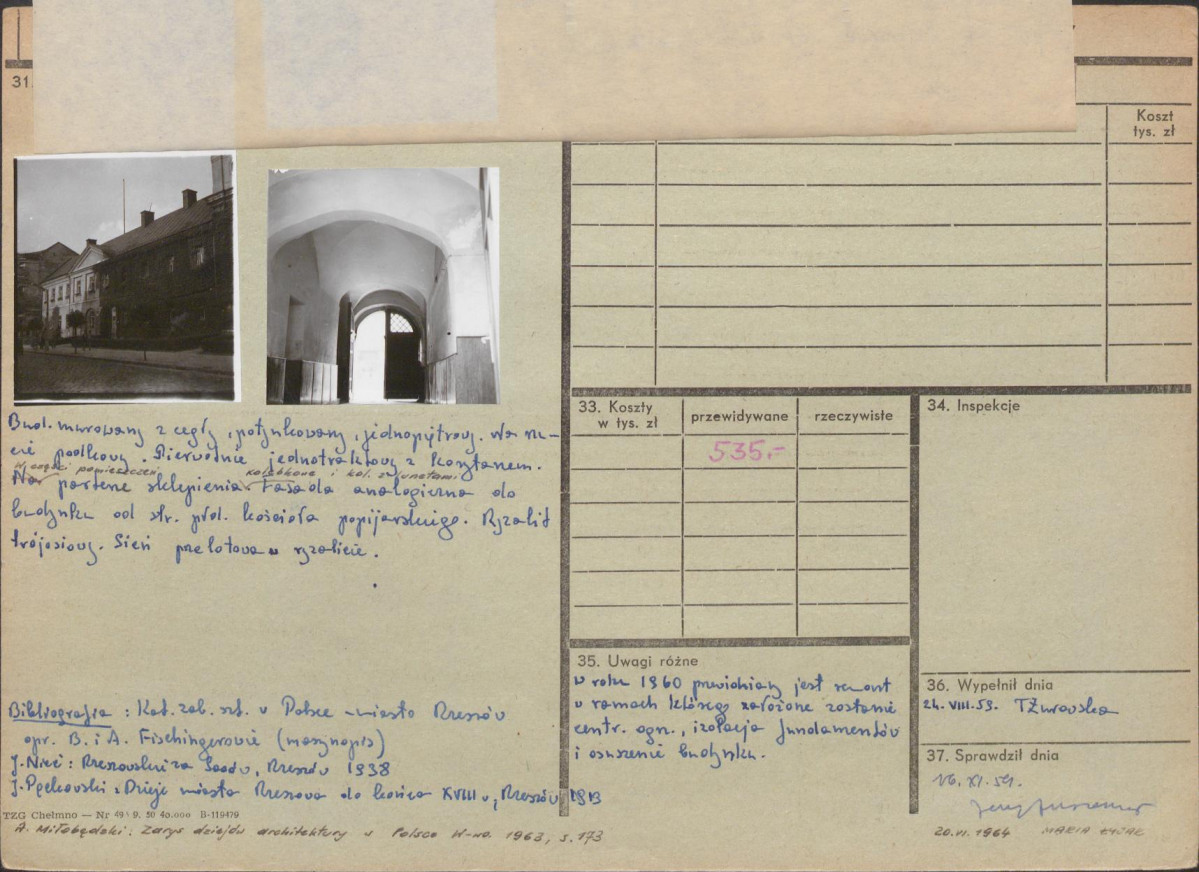 KZ - Karta zielona, skan nr 3