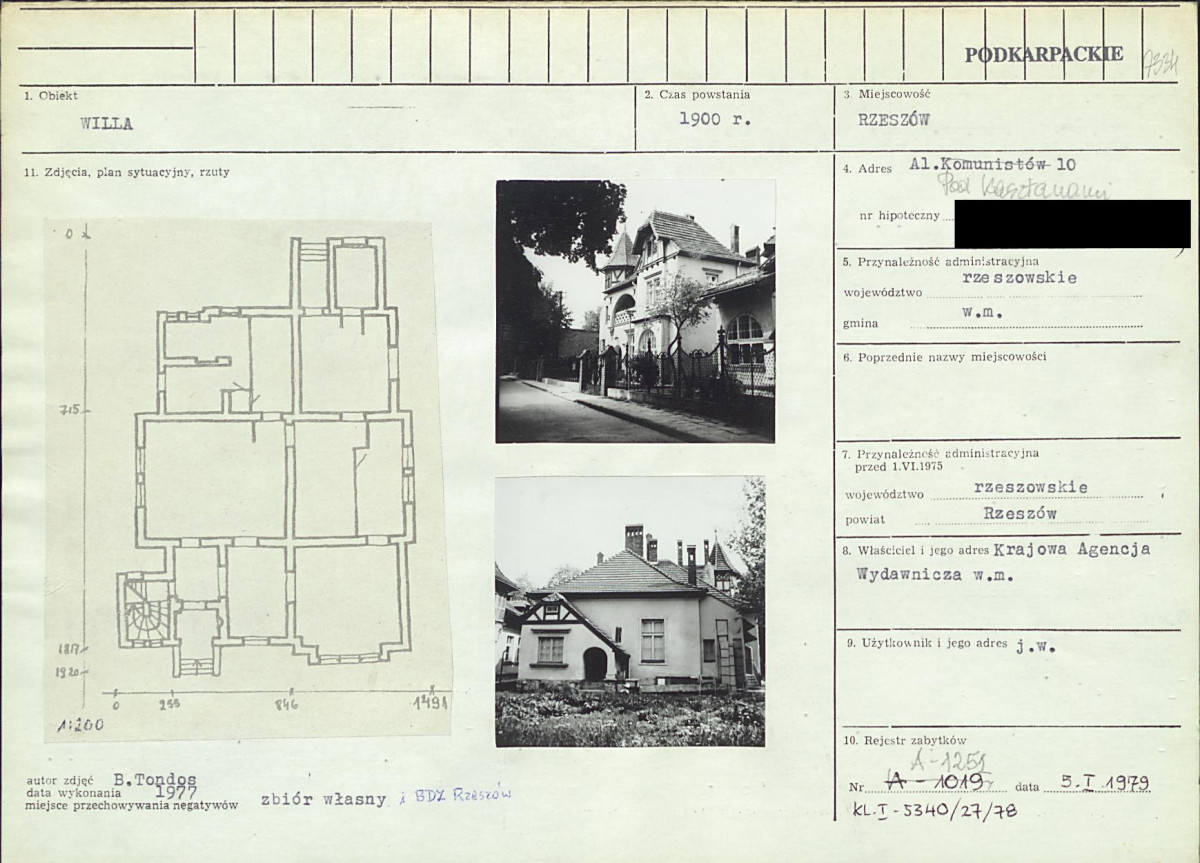 KB - Karta biała, skan nr 1