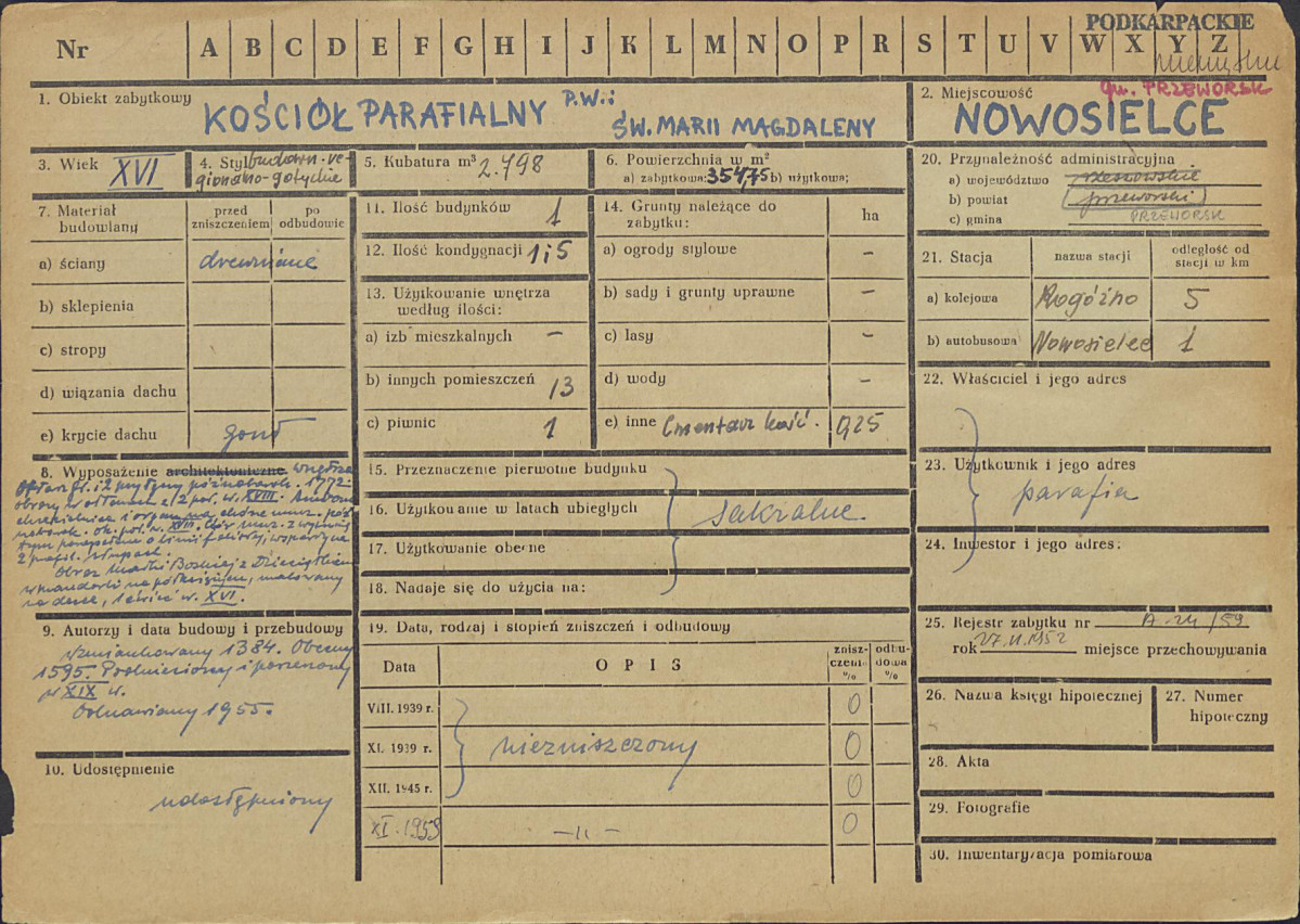 Karta zielona, skan nr 1