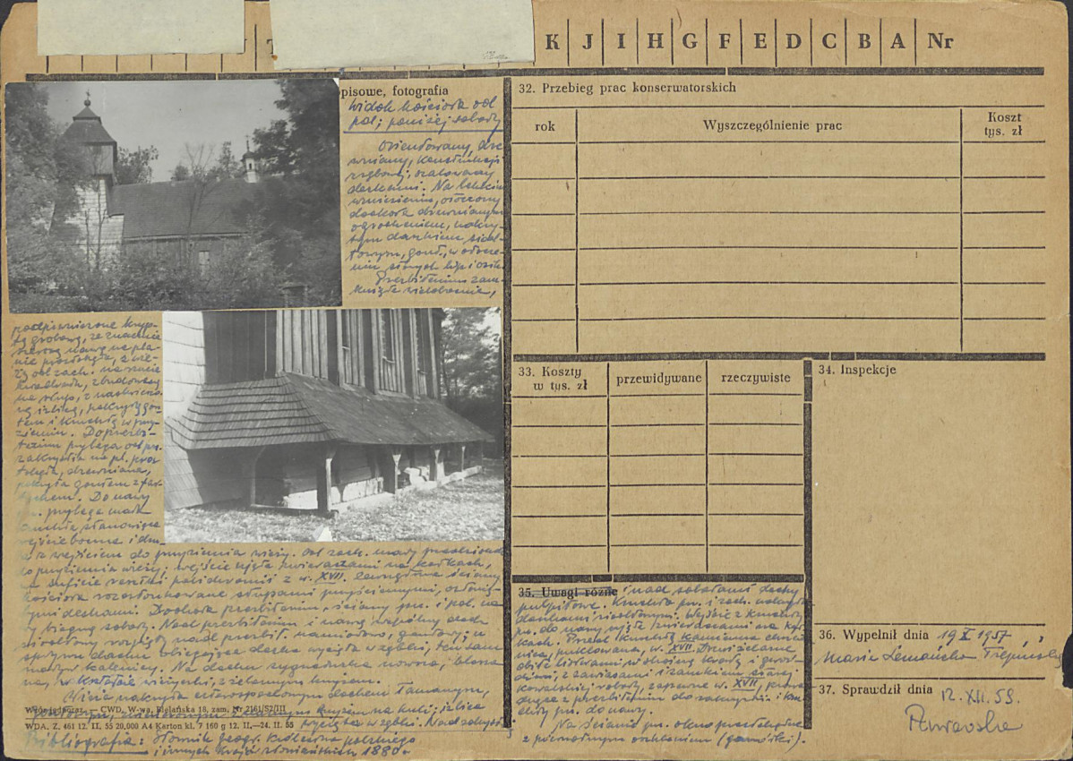 Karta zielona, skan nr 3