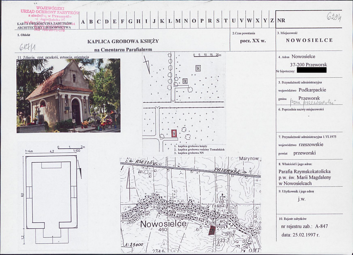 KB - Karta biała, skan nr 1