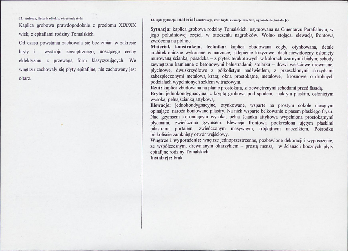 KB - Karta biała, skan nr 2