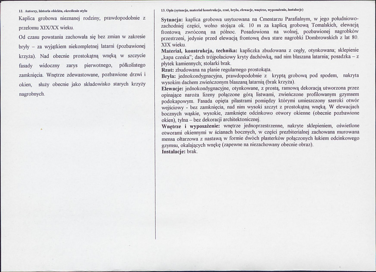 KB - Karta biała, skan nr 2