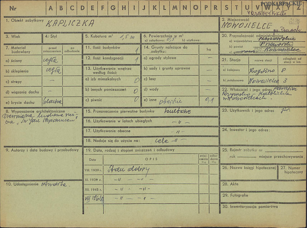 Karta zielona, skan nr 1