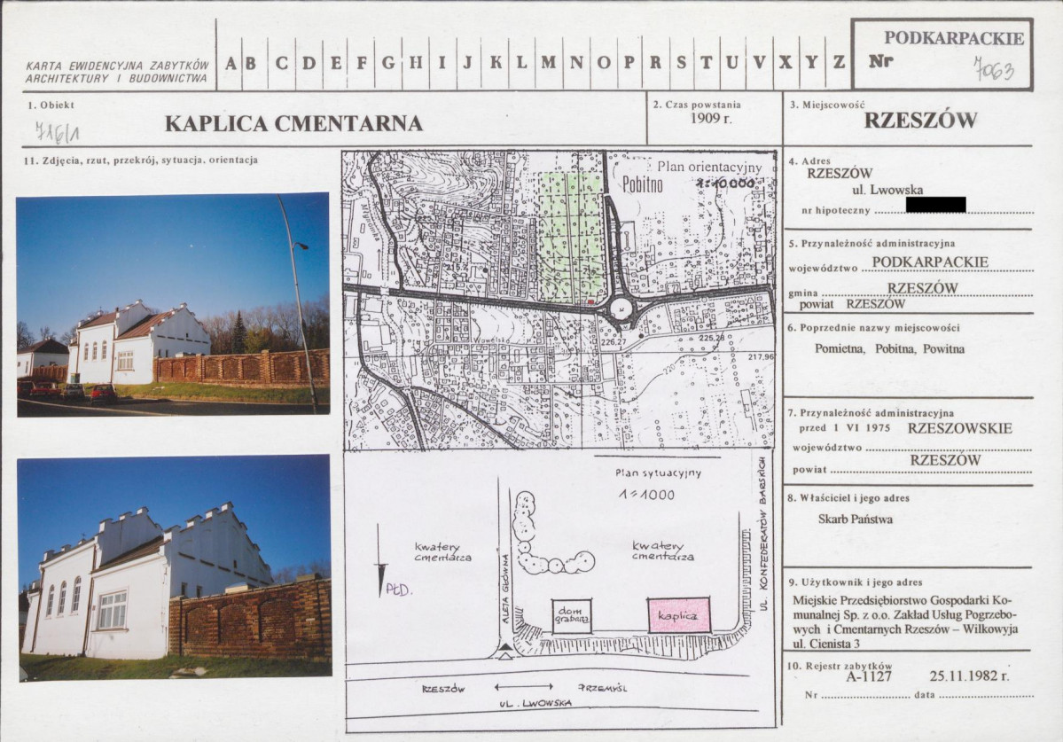 KB - Karta biała, skan nr 1