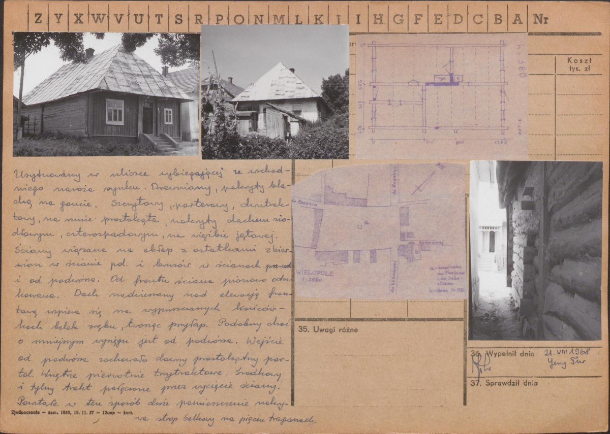 KZ - Karta zielona, skan nr 2