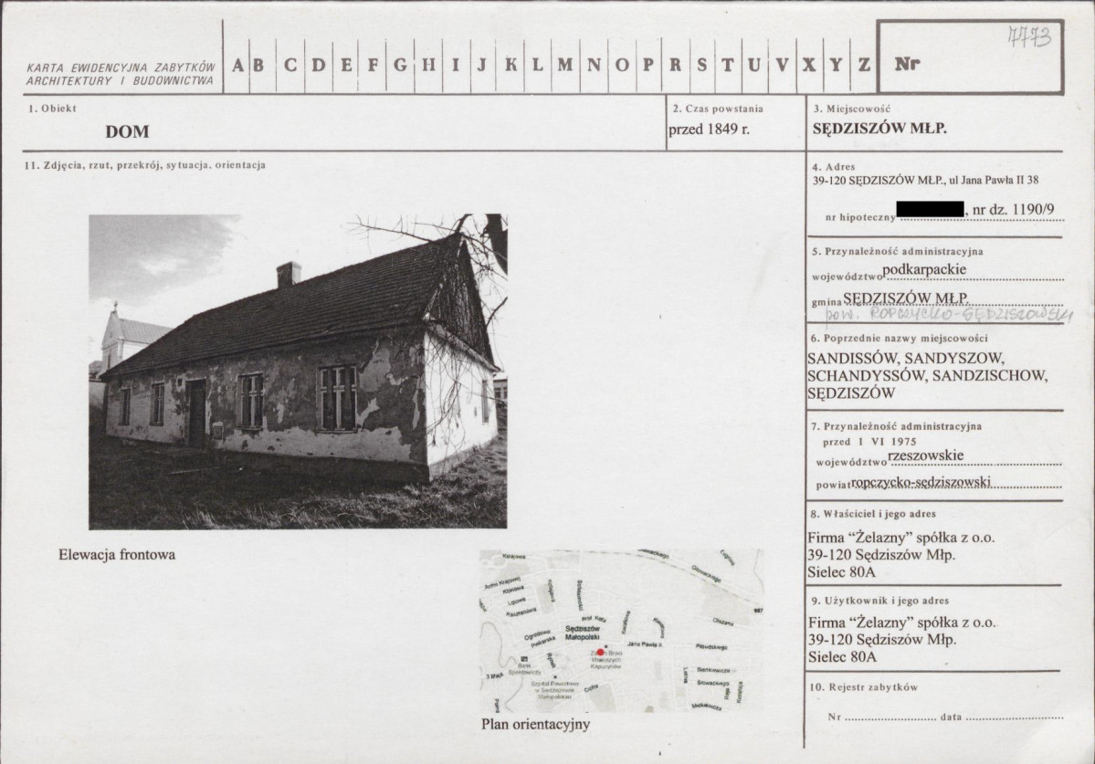 KB - Karta biała, skan nr 1
