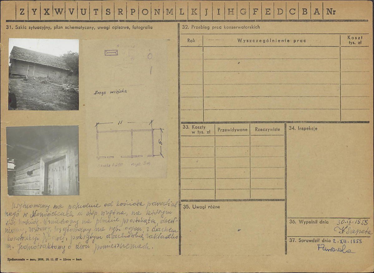 Karta zielona, skan nr 2