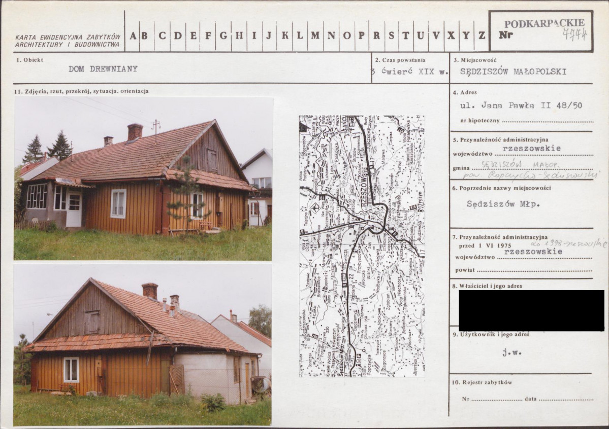 KB - Karta biała, skan nr 1