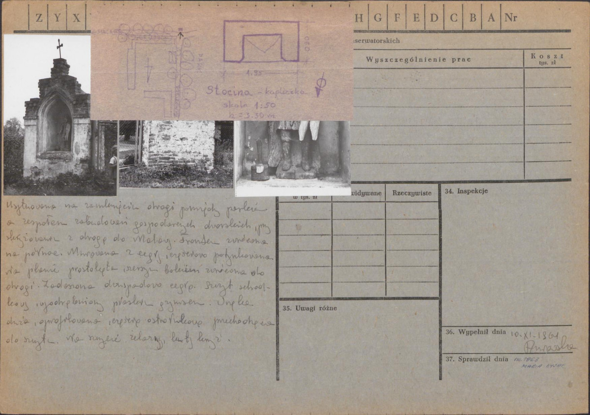 KZ - Karta zielona, skan nr 2